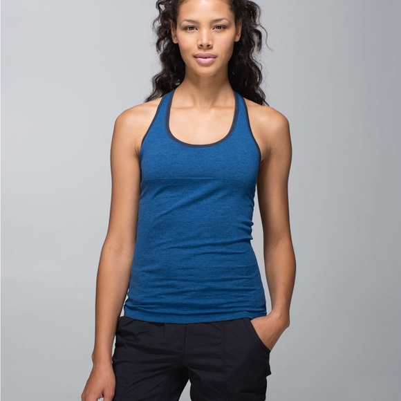 lululemon athletica Tops - Lululemon Ebb & Flow Racerback Tank Top size 6